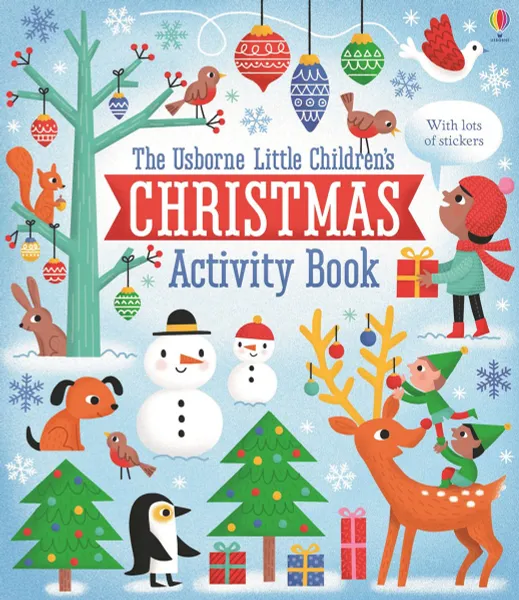 Обложка книги Little Children's Christmas: Activity Book, James Maclaine