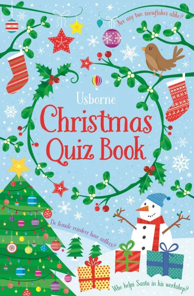 Обложка книги Christmas Quiz Book, 