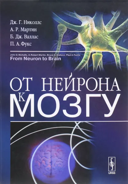 Обложка книги От нейрона к мозгу, Дж. Г. Николлс, А. Р. Мартин, Б. Дж. Валлас, П. А. Фукс