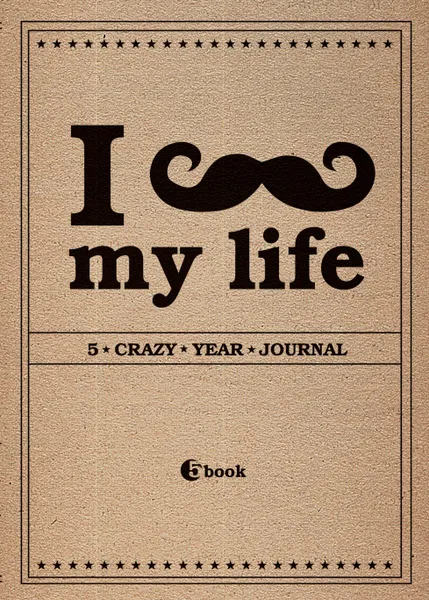 Обложка книги 5 crazy year journal, 