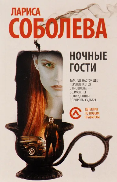 Обложка книги Ночные гости, Л. Соболева