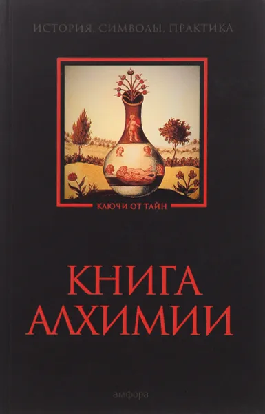 Обложка книги Книга алхимии. История, символы, практика, И. Канонников,Альберт Пуассон,Василий Валентин,Фома Аквинский,Парацельс,В. Рохмистров