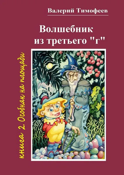 Обложка книги Волшебник из третьего «г». Книга 2. Особняк на площади, Тимофеев Валерий