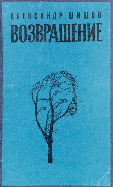 Обложка книги Возвращение, Александр Шишов