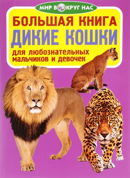 Обложка книги Дикие кошки, О. В. Завязкин