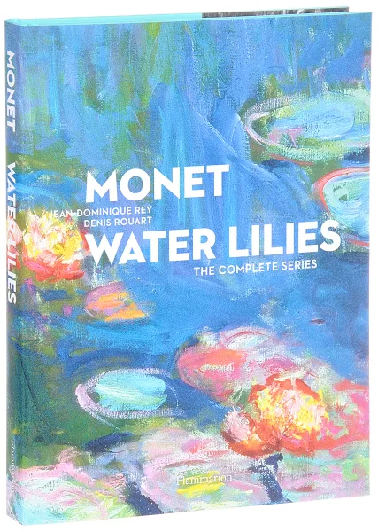 Обложка книги Monet: Water Lilies, Jean-Dominique Rey, Denis Rouart