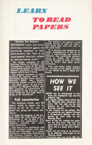 Обложка книги Learn to read papers. Пособие по общественно-политической лексике, В.А. Королькова, Р.Н. Лызлова, Е.К. Ульянова