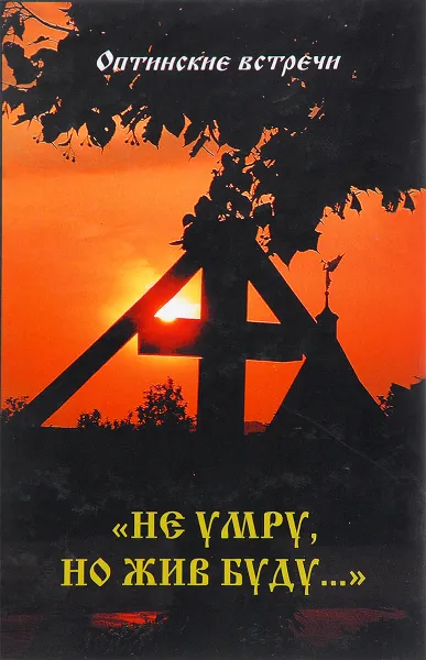 Обложка книги Не умру, но жив буду.... Оптинские встречи., А.Ф. Черненко