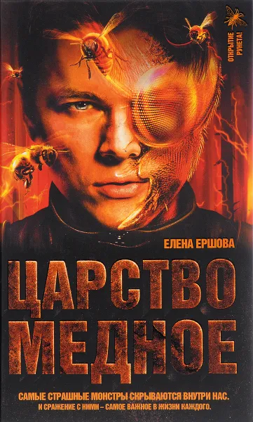 Обложка книги Царство медное, Елена Ершова