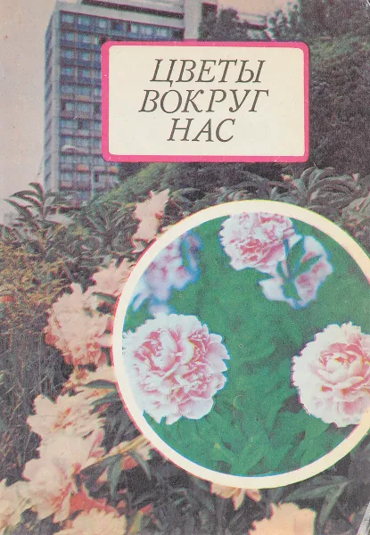 Обложка книги Цветы вокруг нас, И.б.Миловидова