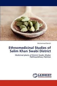 Обложка книги Ethnomedicinal Studies of Salim Khan Swabi District, Muhammad Danish