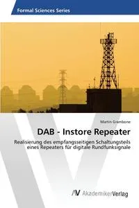 Обложка книги DAB - Instore Repeater, Grambone Martin