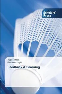 Обложка книги Feedback & Learning, Nain Yogesh