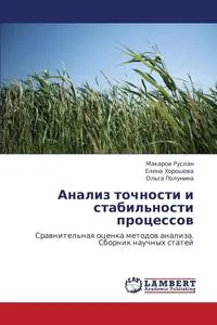 Обложка книги Analiz tochnosti i stabil'nosti protsessov, Ruslan Makarov