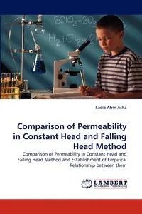 Обложка книги Comparison of Permeability in Constant Head and Falling Head Method, Sadia Afrin Asha