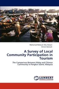 Обложка книги A Survey of Local Community Participation in Tourism, Mohamad Redzuan Abu Hassan