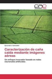 Обложка книги Caracterizacion de cana caida mediante imagenes aereas, Schneider Gerardo E.