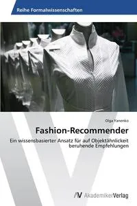 Обложка книги Fashion-Recommender, Yanenko Olga