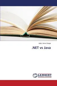 Обложка книги .NET vs Java, Waqar Hafiz Umer