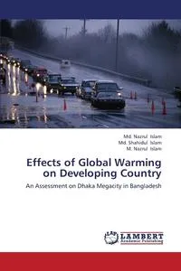 Обложка книги Effects of Global Warming on Developing Country, Islam MD Nazrul