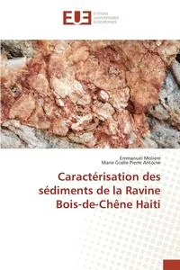 Обложка книги Caracterisation des sediments de la Ravine Bois-de-Chene Haiti, Moliere Emmanuel