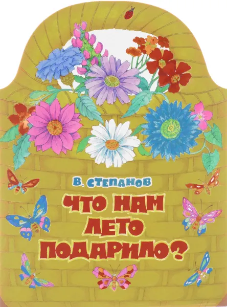 Обложка книги Что нам лето подарило?, В. А. Степанов