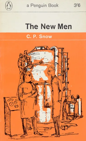 Обложка книги The New Men, C. P. Snow