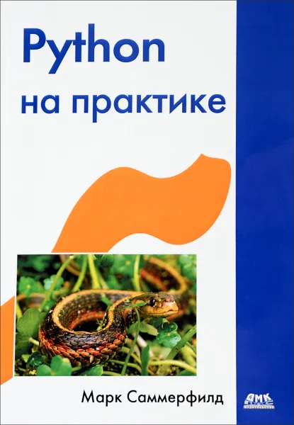 Обложка книги Python на практике, Марк Саммерфилд