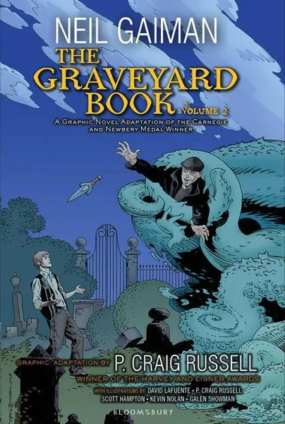 Обложка книги The Graveyard Book Graphic Novel: Part 2, Neil Gaiman
