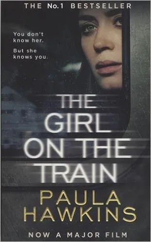 Обложка книги The Girl on the Train, Хокинс Пола