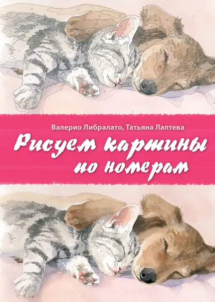 Обложка книги Рисуем картины по номерам, Т. Е. Лаптева, В. Либралато