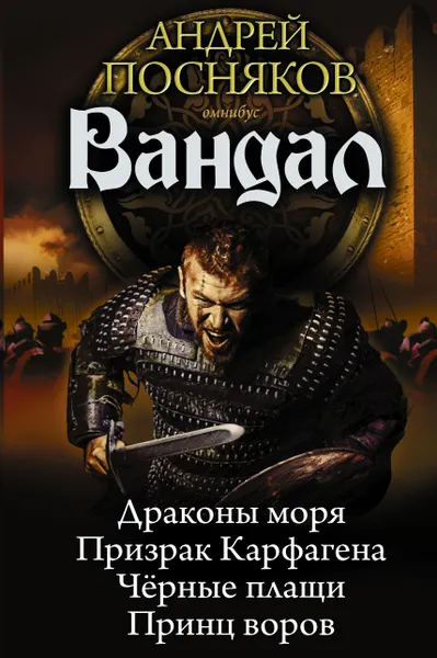 Обложка книги Вандал, Андрей Посняков