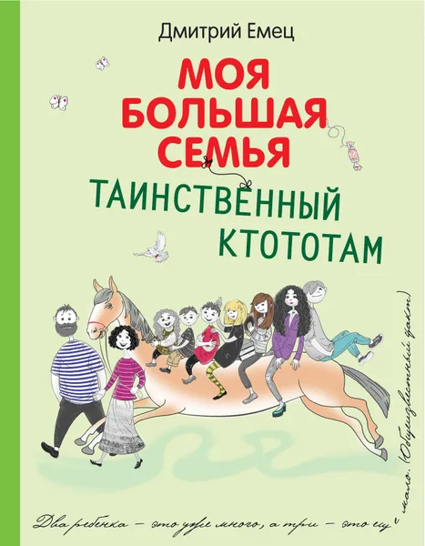 Обложка книги Таинственный Ктототам, Емец Дмитрий Александрович