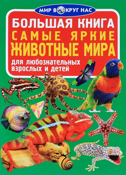 Обложка книги Самые яркие животные мира, О. В. Завязкин