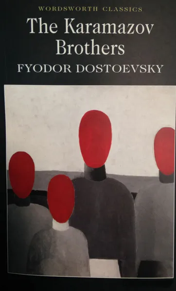 Обложка книги The Karamazov Brothers, Fyodor Dostoevsky