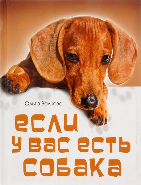 Обложка книги Если у вас есть собака, Ольга Волкова