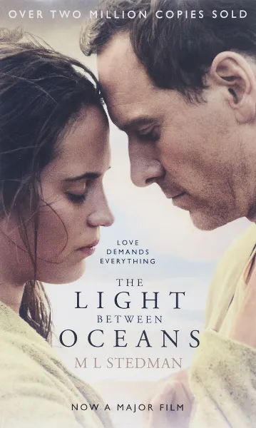 Обложка книги The Light Between Oceans, Стедман М. Л.