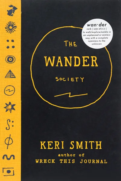Обложка книги The Wander Society, Смит Кери