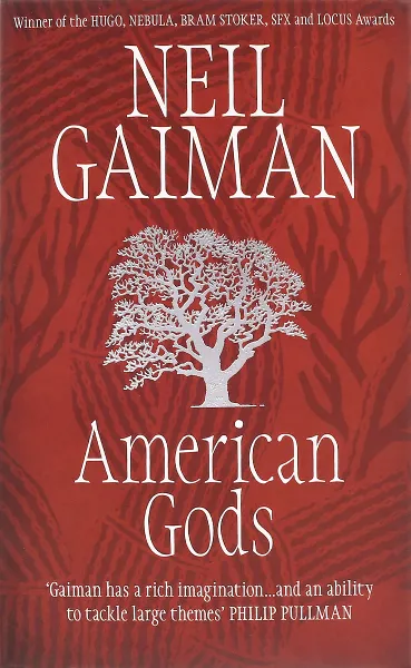 Обложка книги American Gods, Neil Gaiman