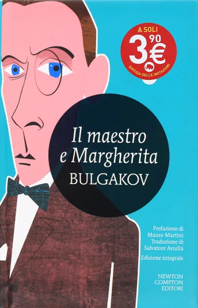 Обложка книги Il Maestro e Margherita, M. Bulgakov