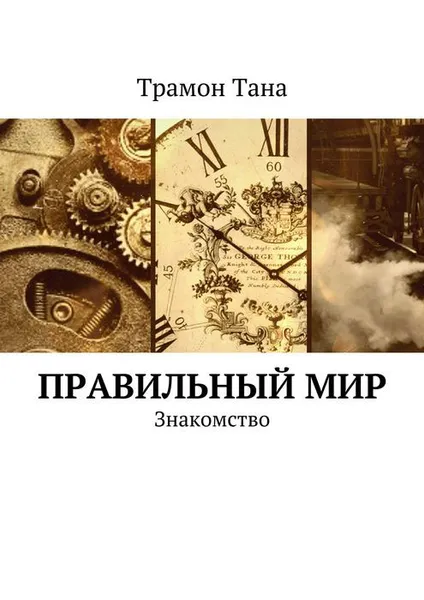 Обложка книги Правильный мир. Знакомство, Тана Трамон
