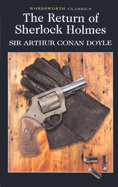 Обложка книги The Return of Sherlock Holmes, Sir Arthur Conan Doyle