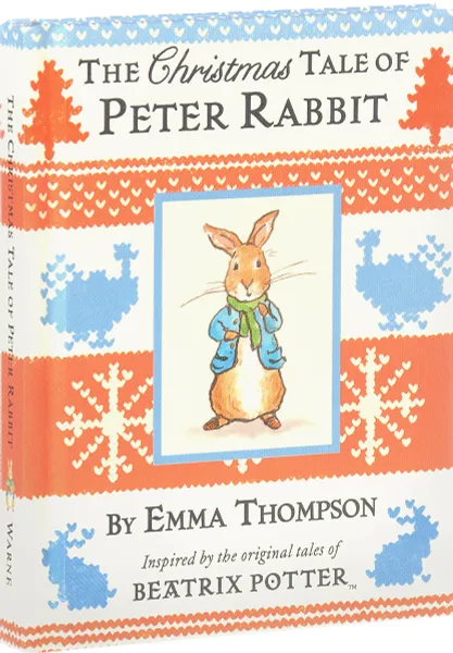 Обложка книги The Christmas Tale of Peter Rabbit, Emma Thompson