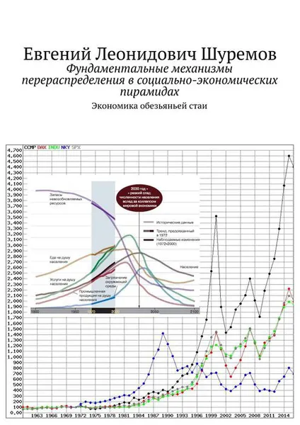 Обложка книги Фундаментальные механизмы перераспределения в социально-экономических пирамидах. Экономика обезьяньей стаи, Шуремов Евгений Леонидович