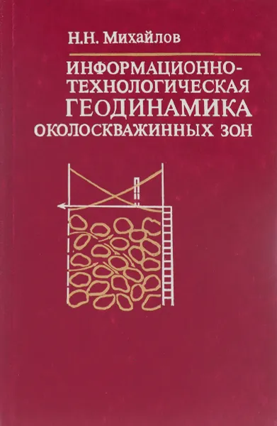 Обложка книги Информационно-технологическая геодинамика околоскважинных зон, Михайлов Н.