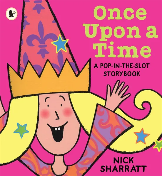 Обложка книги Once Upon a Time..., Nick Sharratt