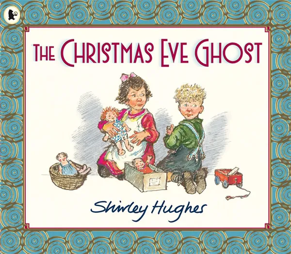 Обложка книги The Christmas Eve Ghost, Shirley Hughes