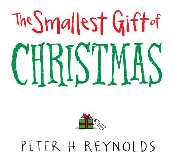 Обложка книги The Smallest Gift of Christmas, Рейнольдс Питер Гамильтон