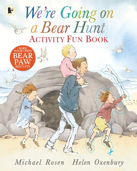 Обложка книги We're Going on a Bear Hunt: Activity Fun Book, Розен Майкл