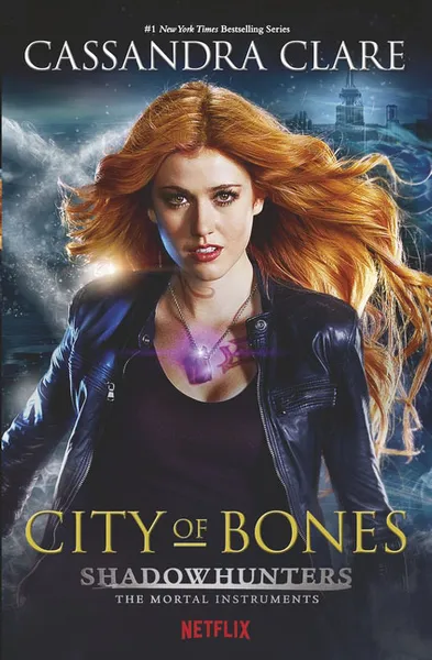 Обложка книги The Mortal Instruments 1: City of Bones, Cassandra Clare